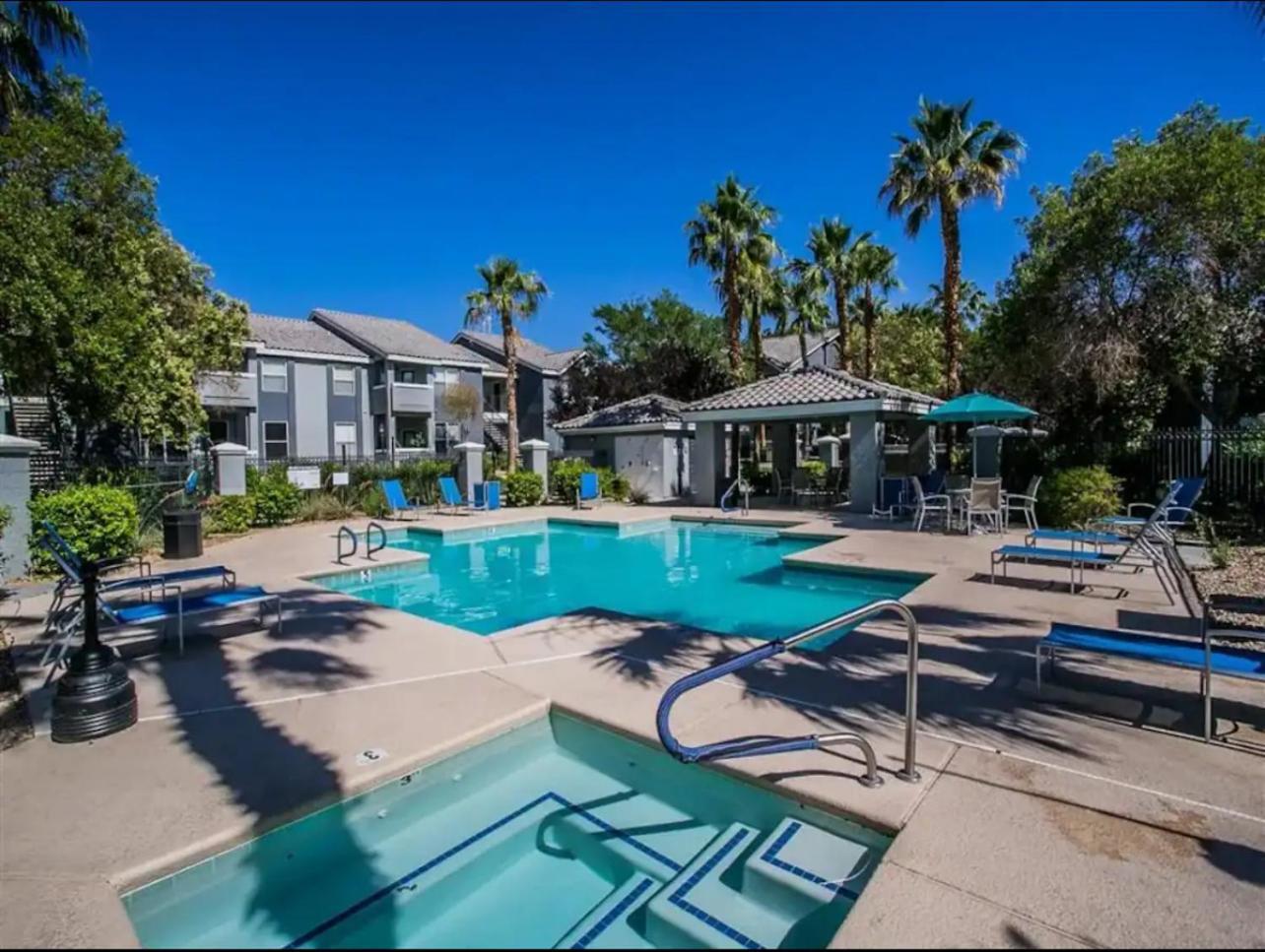Las Vegas Apartment Near The Strip Zewnętrze zdjęcie