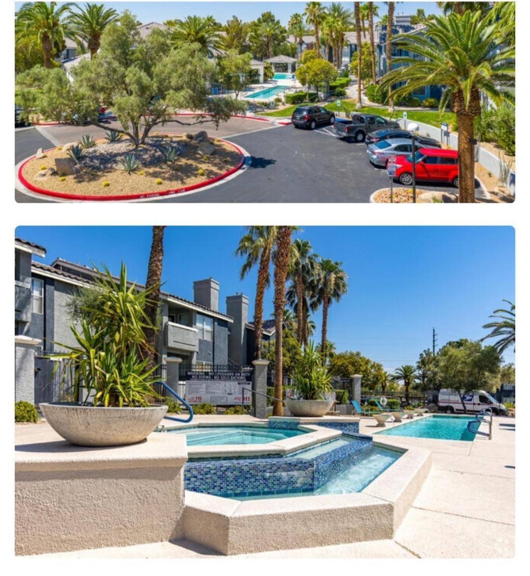 Las Vegas Apartment Near The Strip Zewnętrze zdjęcie